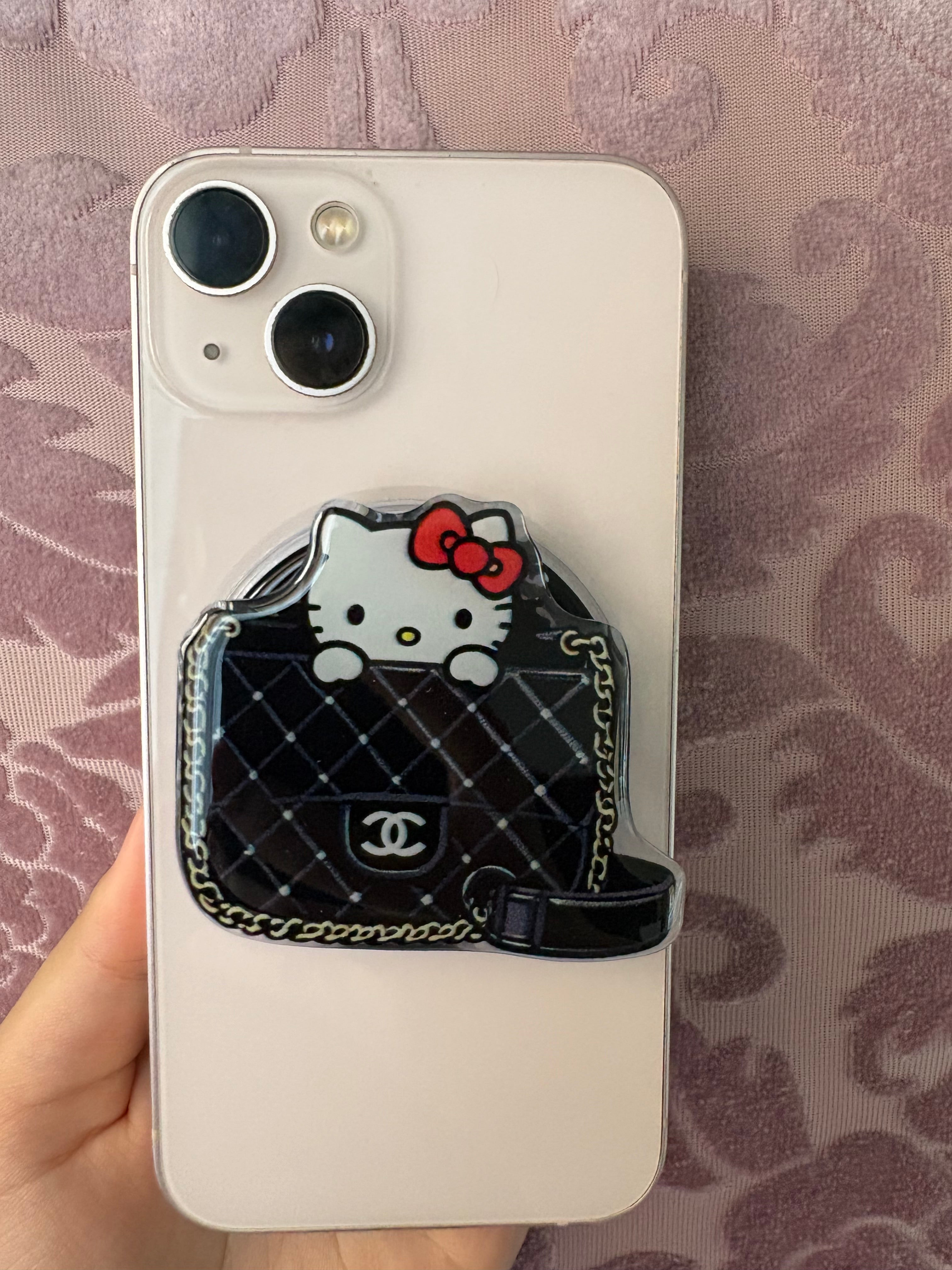 Sac noir Hello kitty