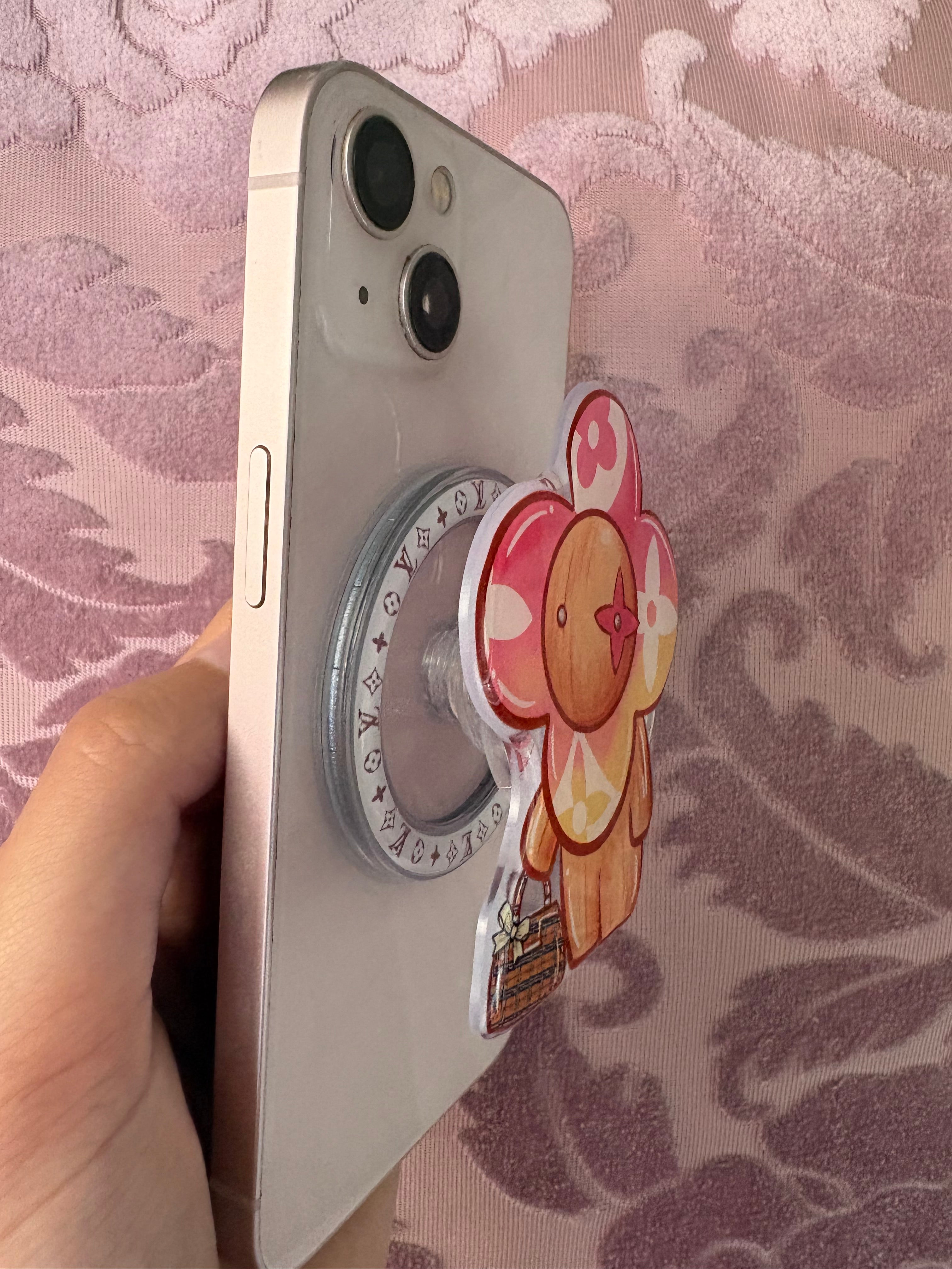 Pink bear