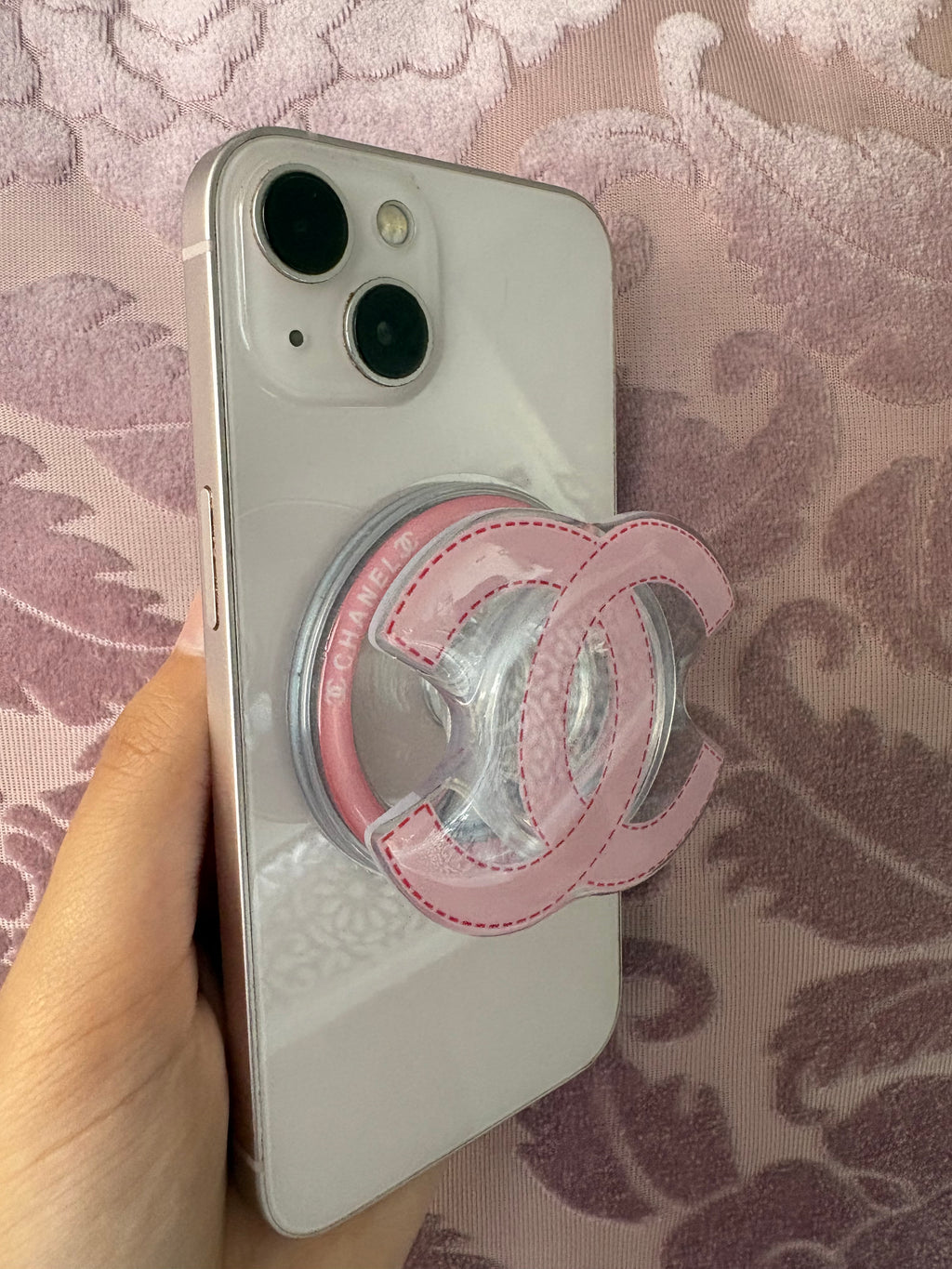 Chanel rose