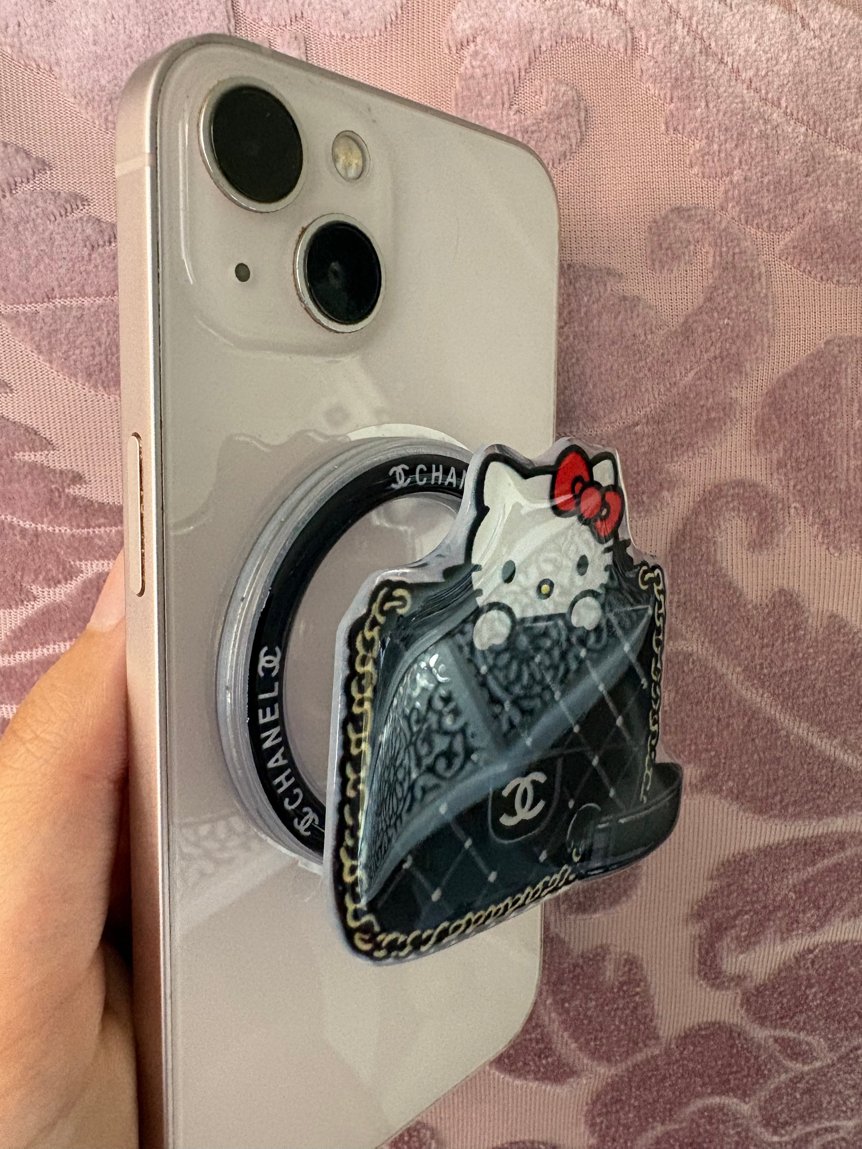Sac noir Hello kitty