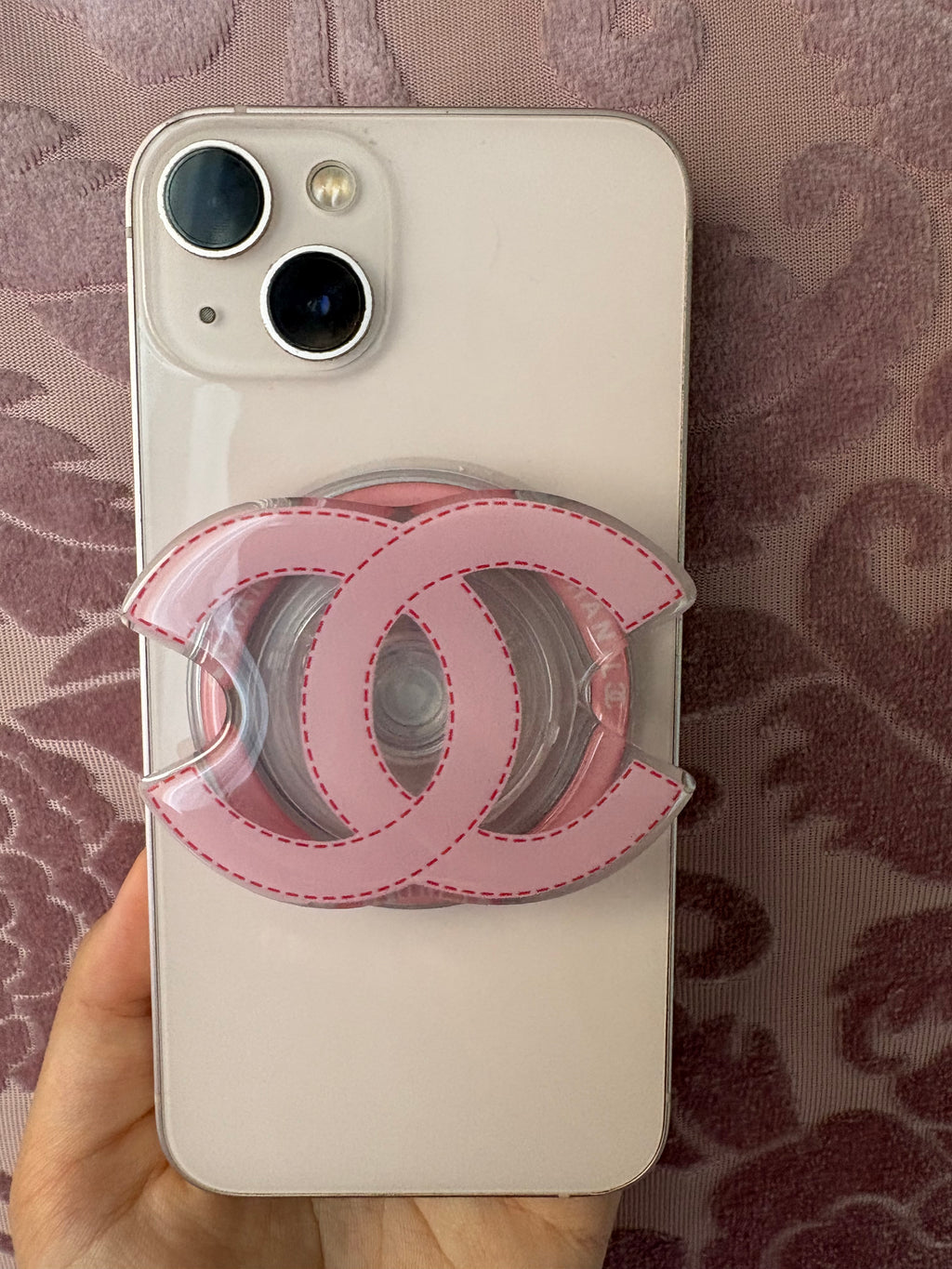 Chanel rose