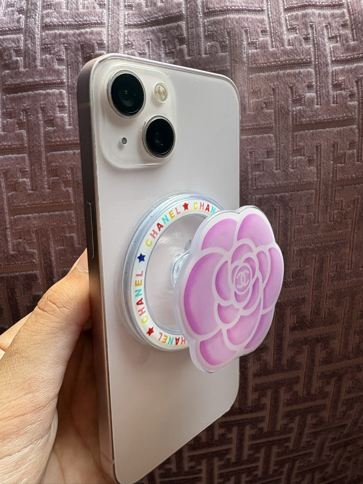 Pink flower