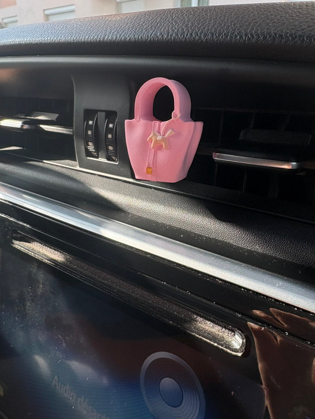 Hermes pink bag