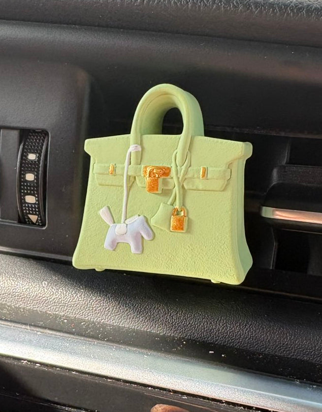 Green birkin bag