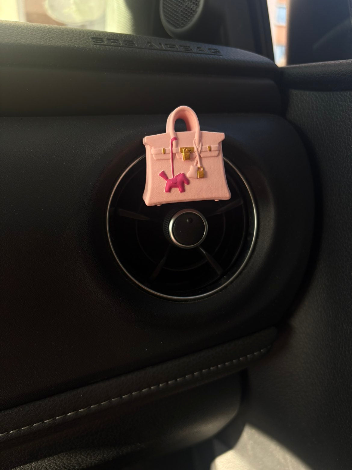 Pink birkin bag