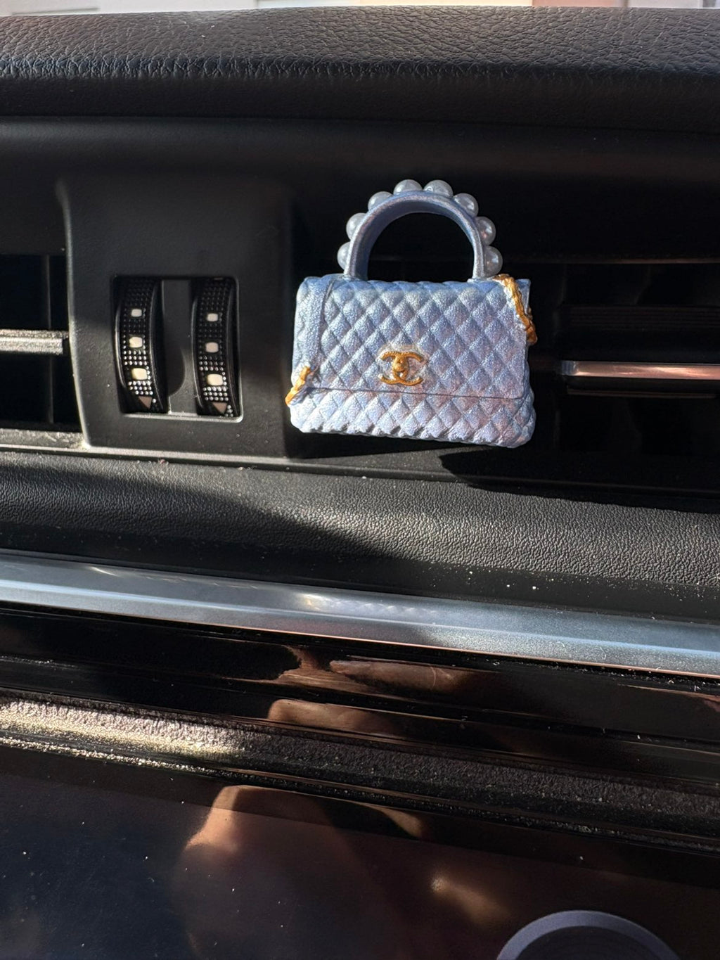 Blue bag Chanel