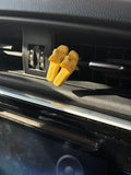 Hermes claquette jaune