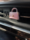 Pink bag chanel