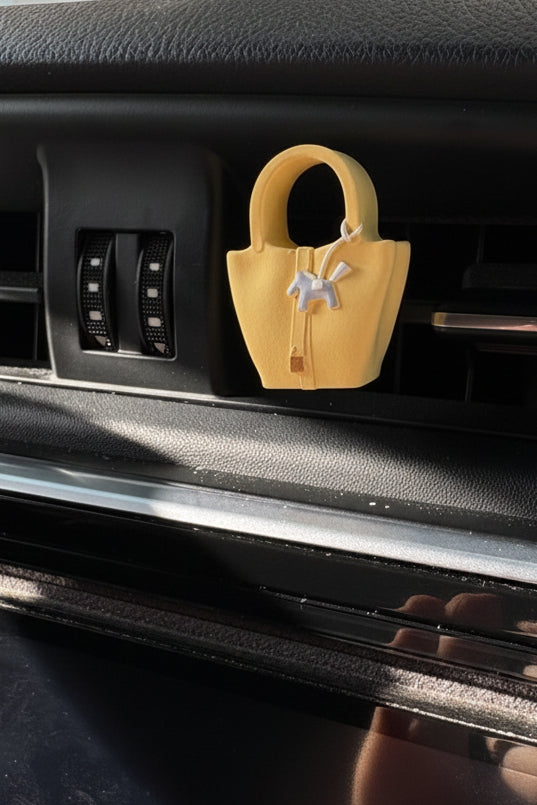 Hermes yellow bag