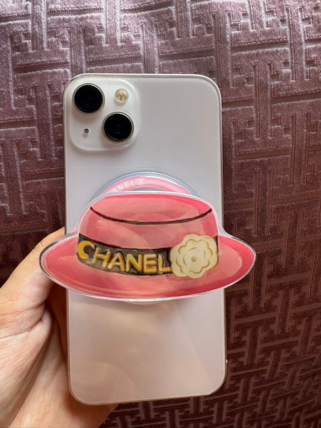 Chapeau Rose