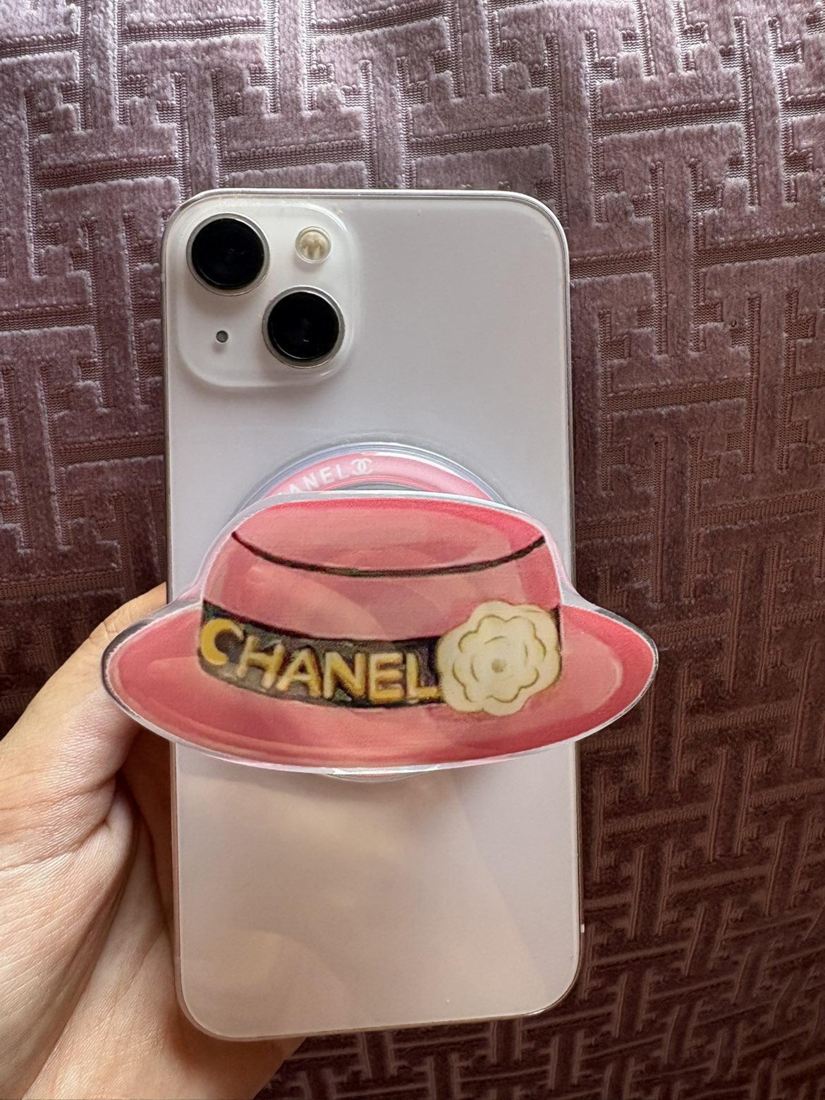 Chapeau Rose