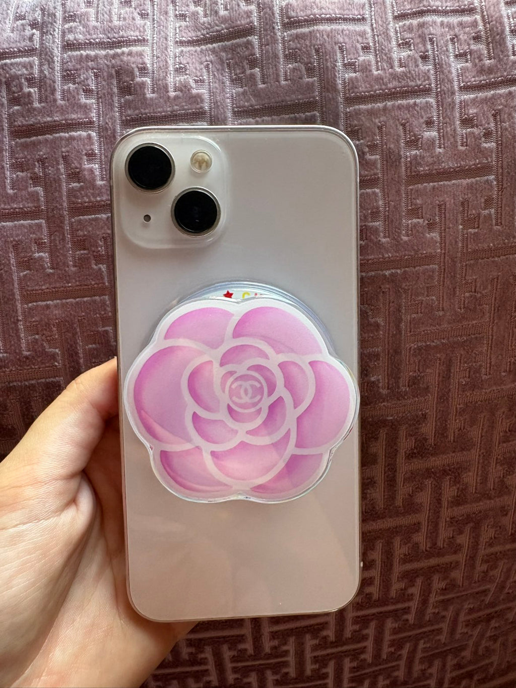 Pink flower