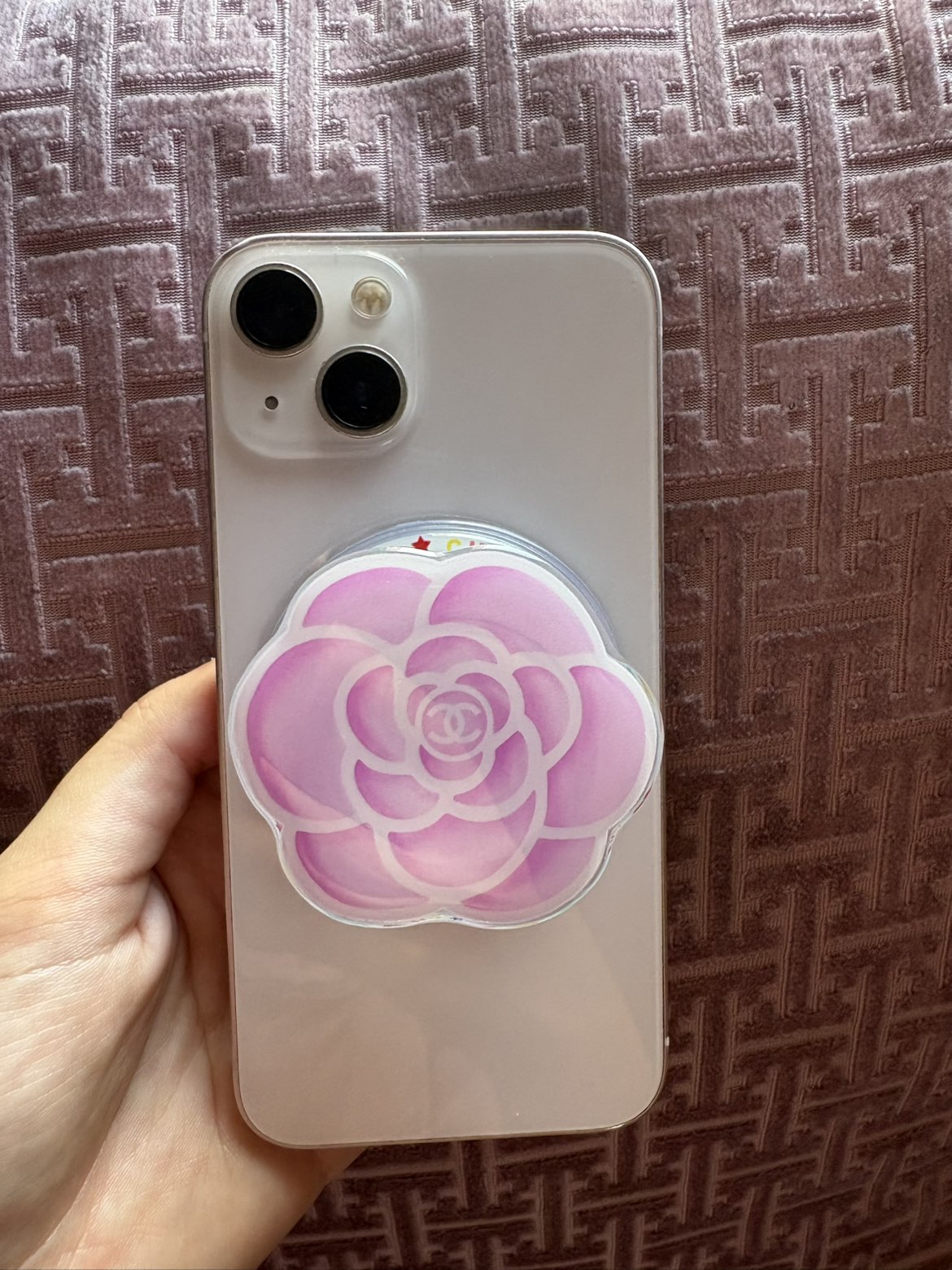 Pink flower