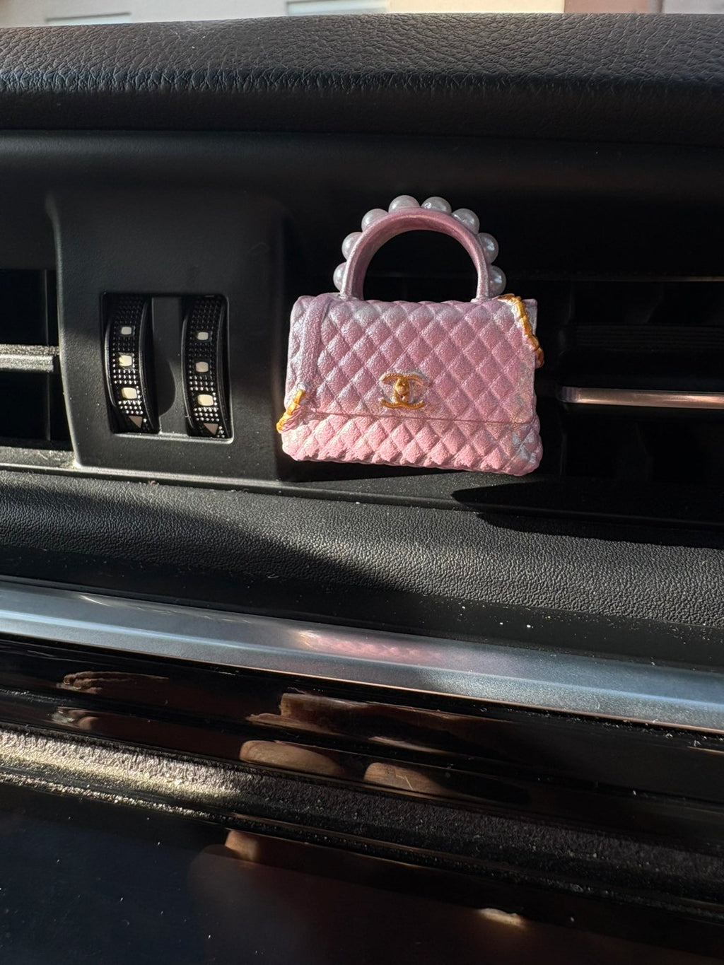 Pink bag chanel