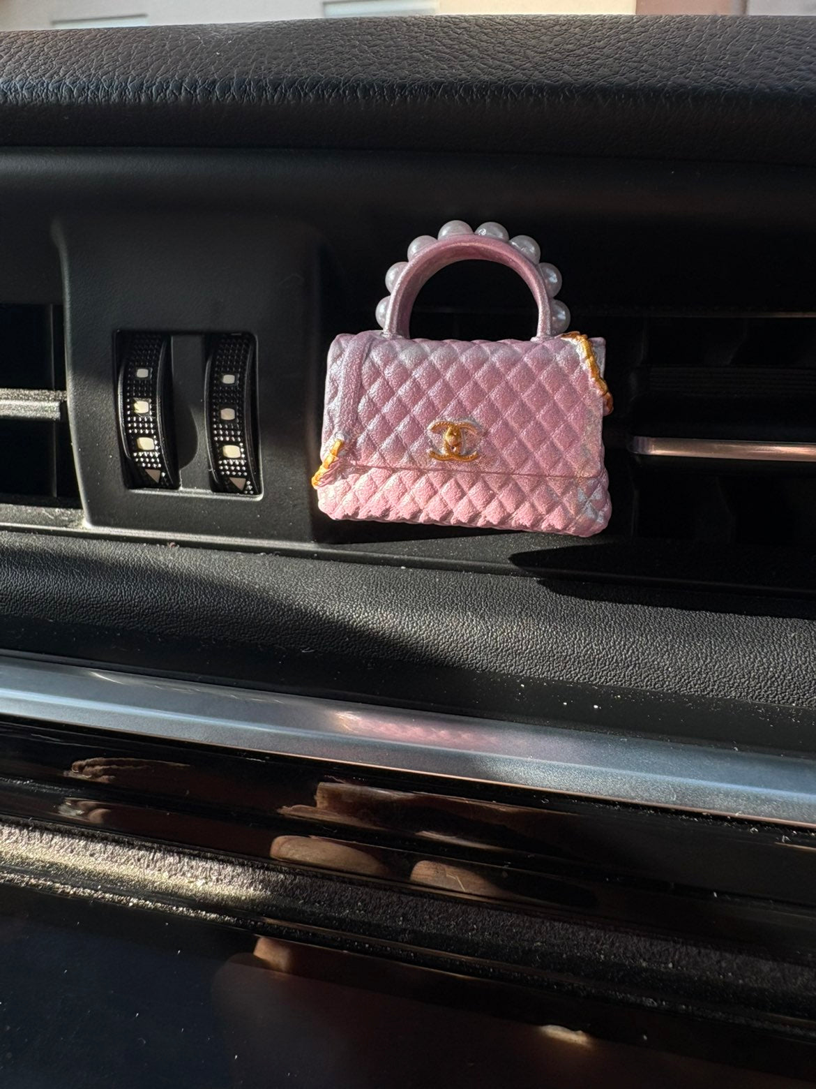 Pink bag chanel